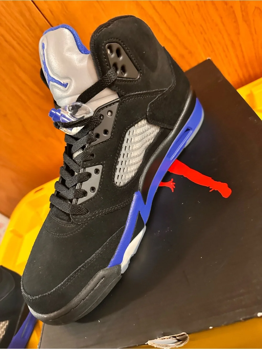 Size 11 - Jordan 5 Retro Racer Blue 2022 CT4838-004